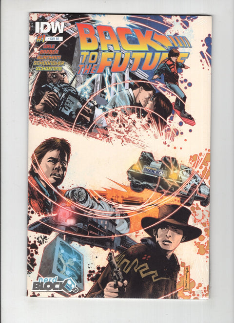 Back To The Future (IDW Publishing) #1L