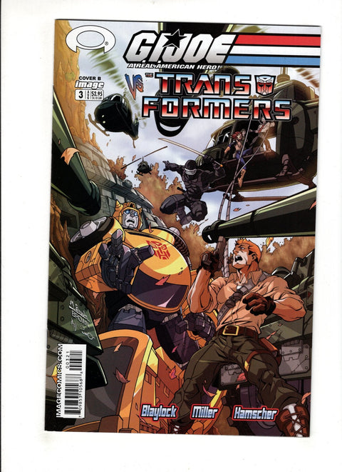 G.I. Joe vs. Transformers, Vol. 1 #3B