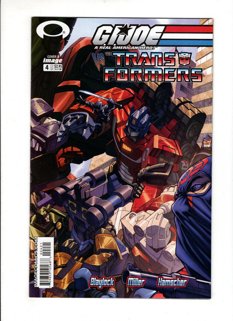 G.I. Joe vs. Transformers, Vol. 1 #4B