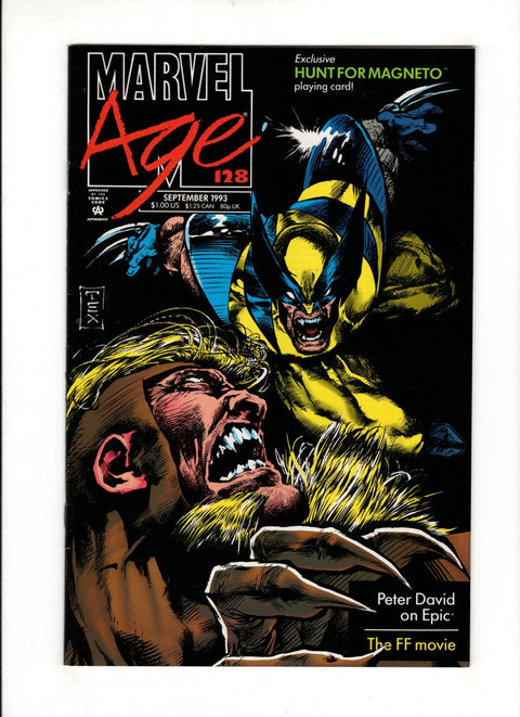 Marvel Age #128
