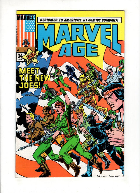 Marvel Age #34