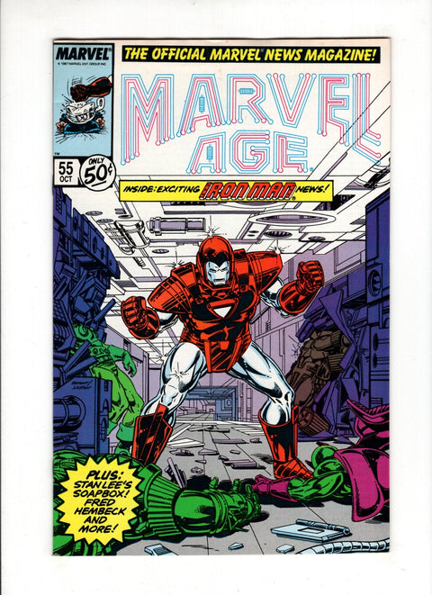 Marvel Age #55