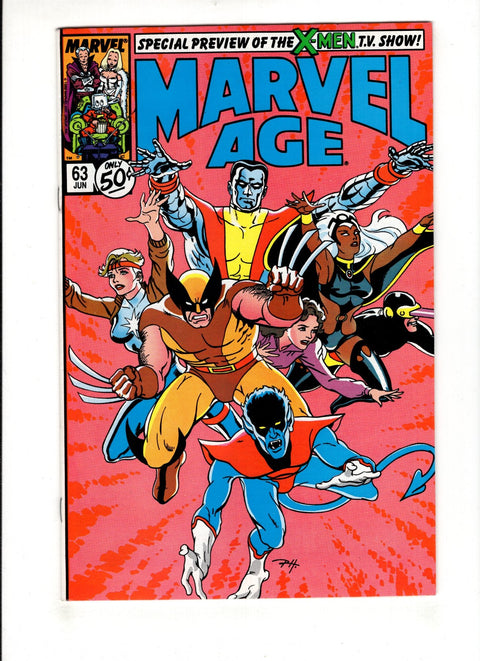 Marvel Age #63