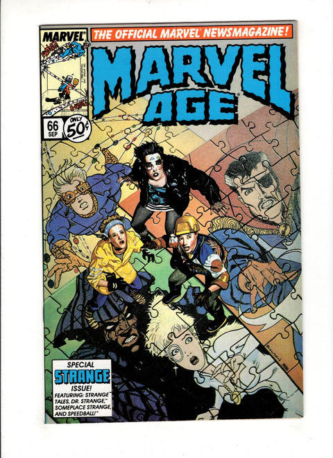 Marvel Age #66