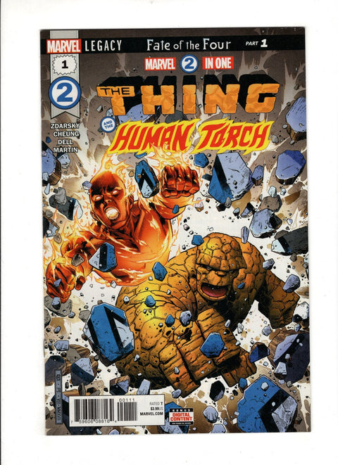 Marvel Two-In-One, Vol. 3 #1A