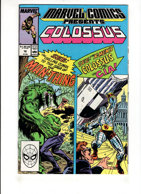 Marvel Comics Presents, Vol. 1 #12A