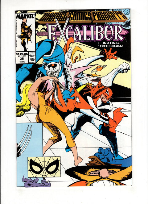 Marvel Comics Presents, Vol. 1 #38A