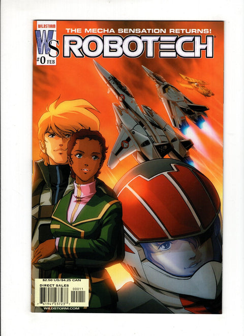 Robotech #0