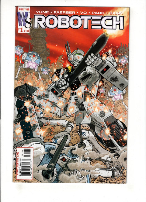 Robotech #1A