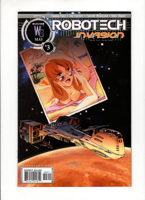 Robotech: Invasion #3