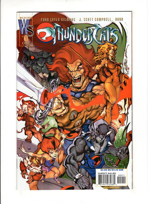 Thundercats (Wildstorm) #0