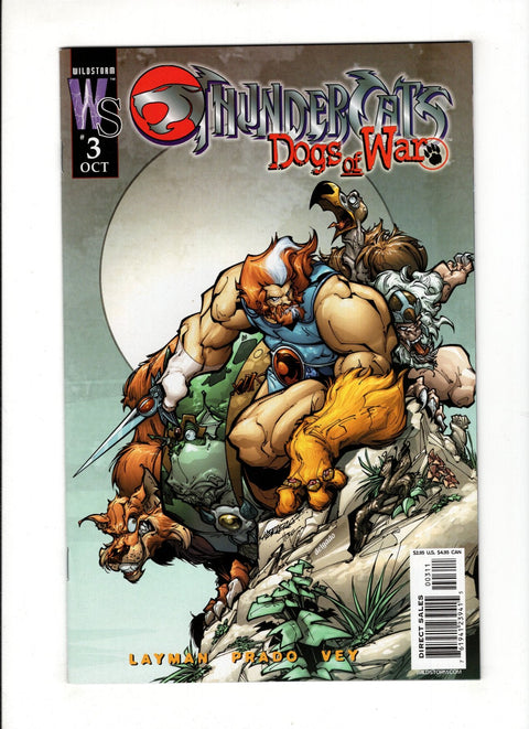 Thundercats: Dogs of War #3B