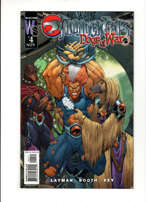 Thundercats: Dogs of War #4A