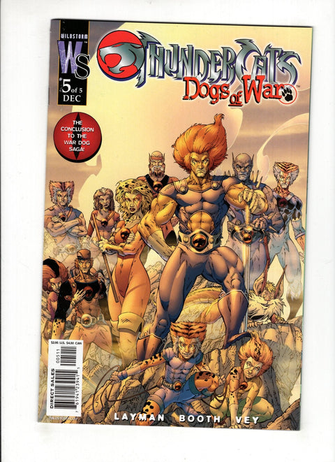 Thundercats: Dogs of War #5A