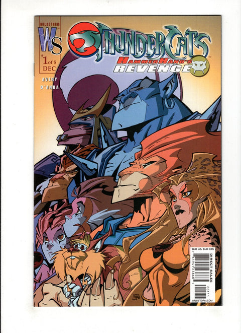 Thundercats: Hammerhand's Revenge #1B