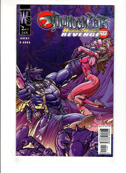 Thundercats: Hammerhand's Revenge #2A