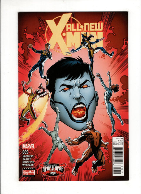 All-New X-Men, Vol. 2 #9A