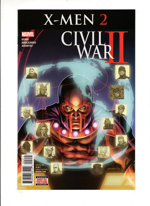 Civil War II: X-Men #2A