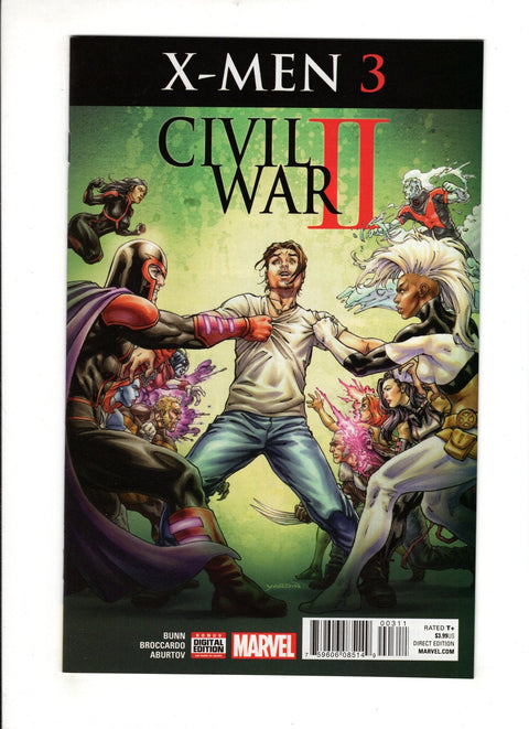 Civil War II: X-Men #3A