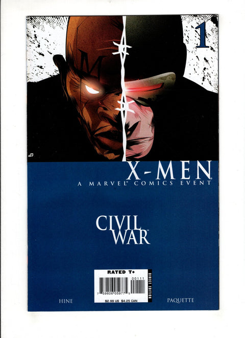 Civil War: X-Men #1A