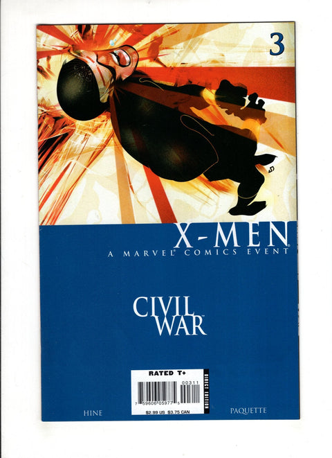 Civil War: X-Men #3