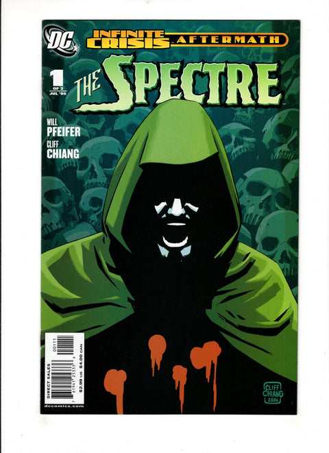 Crisis Aftermath: The Spectre #1
