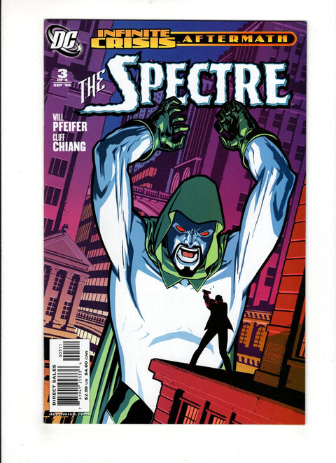 Crisis Aftermath: The Spectre #3