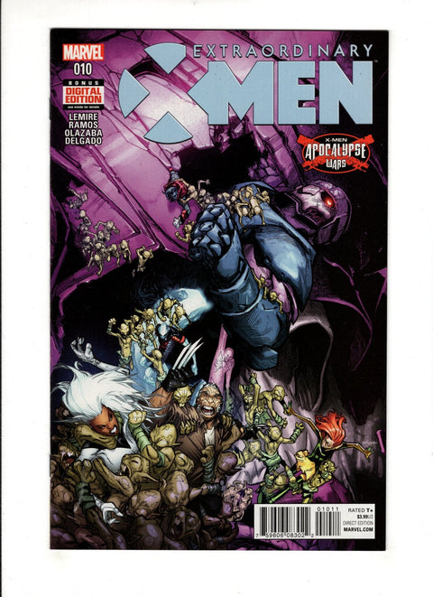 Extraordinary X-Men, Vol. 1 #10A