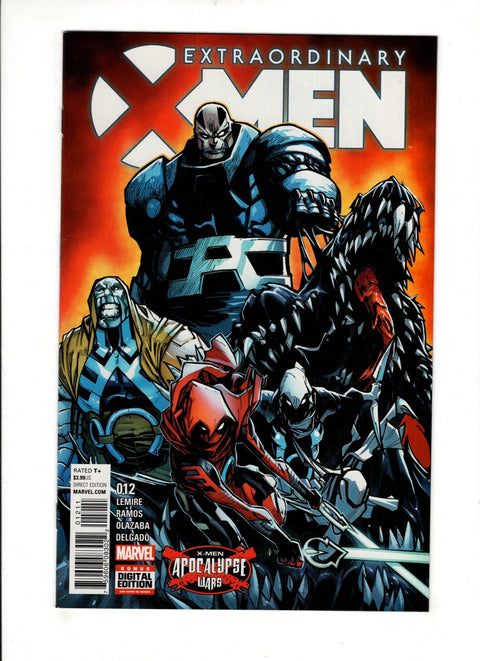 Extraordinary X-Men, Vol. 1 #12A