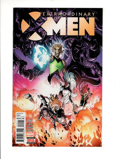 Extraordinary X-Men, Vol. 1 #15