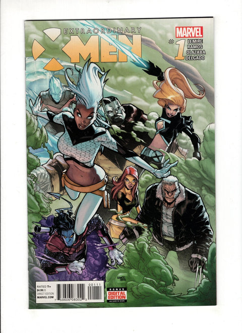 Extraordinary X-Men, Vol. 1 #1A