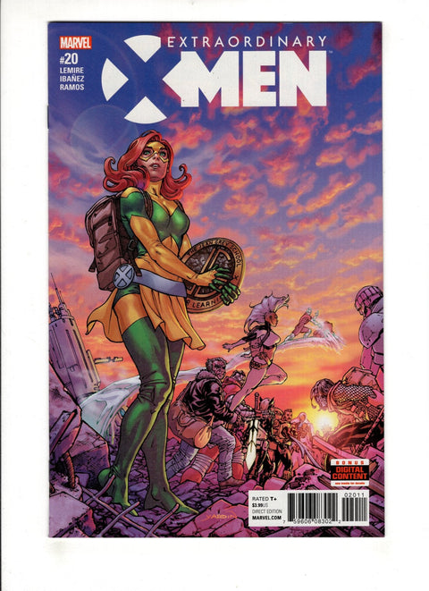 Extraordinary X-Men, Vol. 1 #20