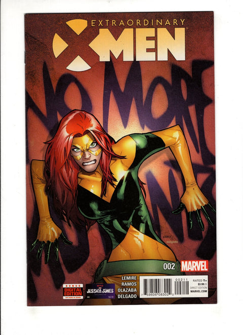 Extraordinary X-Men, Vol. 1 #2A