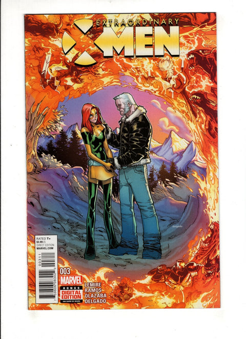 Extraordinary X-Men, Vol. 1 #3A
