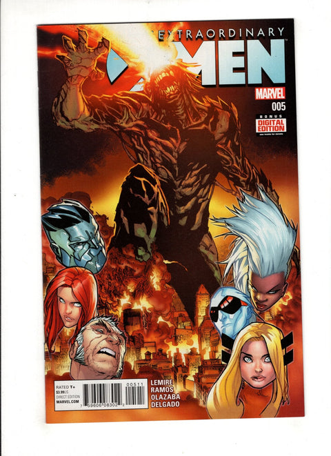 Extraordinary X-Men, Vol. 1 #5A