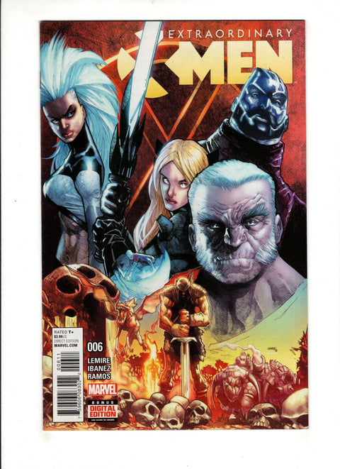 Extraordinary X-Men, Vol. 1 #6A
