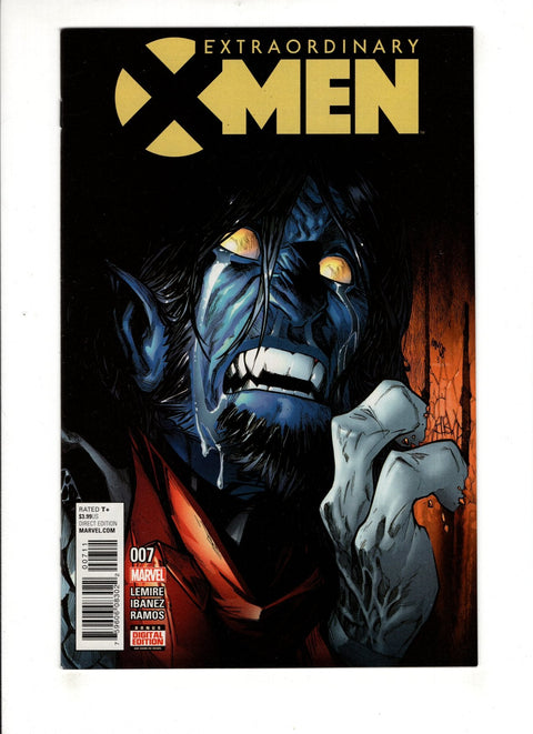 Extraordinary X-Men, Vol. 1 #7