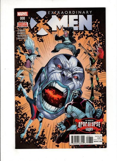 Extraordinary X-Men, Vol. 1 #8A