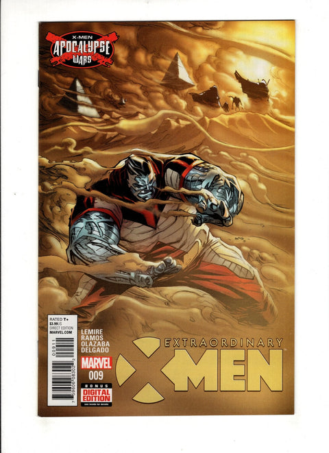 Extraordinary X-Men, Vol. 1 #9A