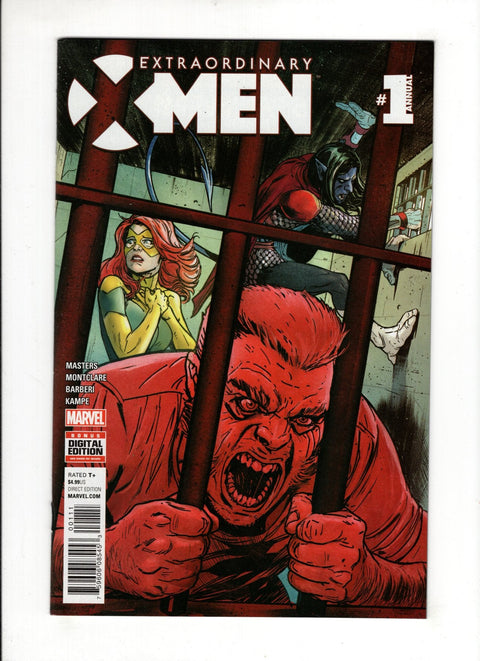 Extraordinary X-Men, Vol. 1 Annual 2016 #1A