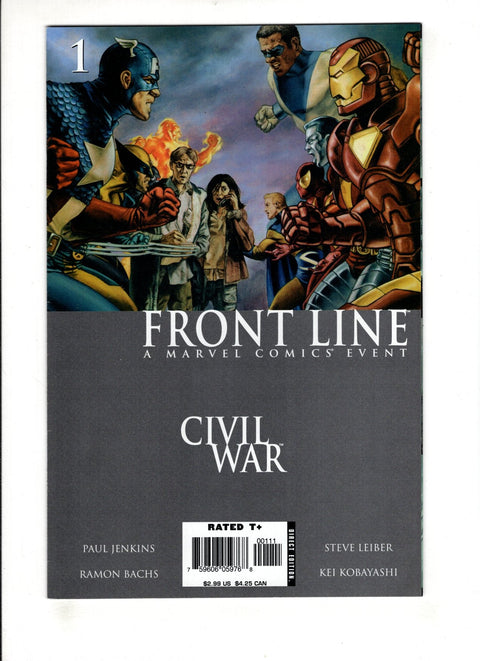 Civil War: Front Line #1A