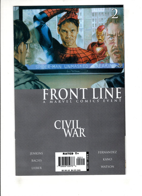 Civil War: Front Line #2A