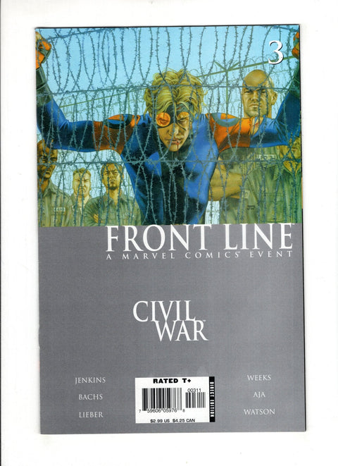 Civil War: Front Line #3A