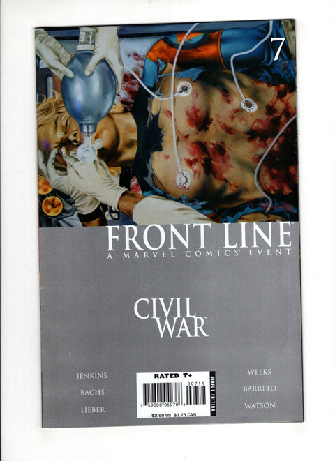 Civil War: Front Line #7