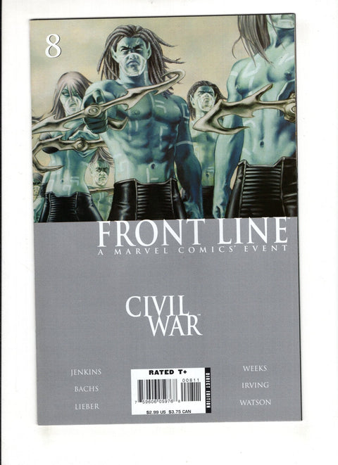 Civil War: Front Line #8