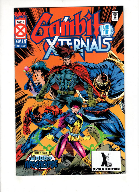Gambit and the X-Ternals #1C