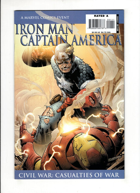Iron Man/Captain America: Casualties of War #1A
