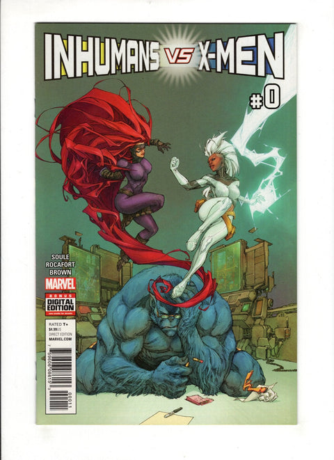Inhumans vs. X-Men #0-6