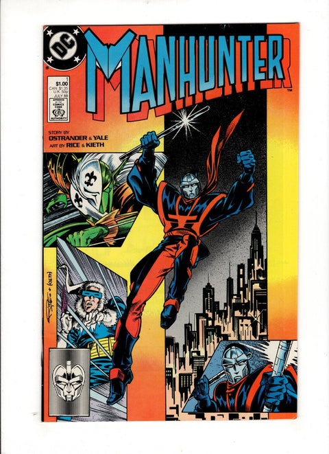 Manhunter, Vol. 2 #1A