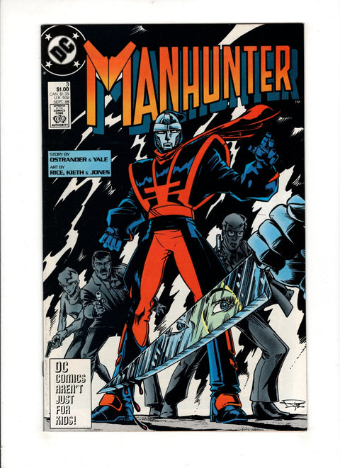 Manhunter, Vol. 2 #3A
